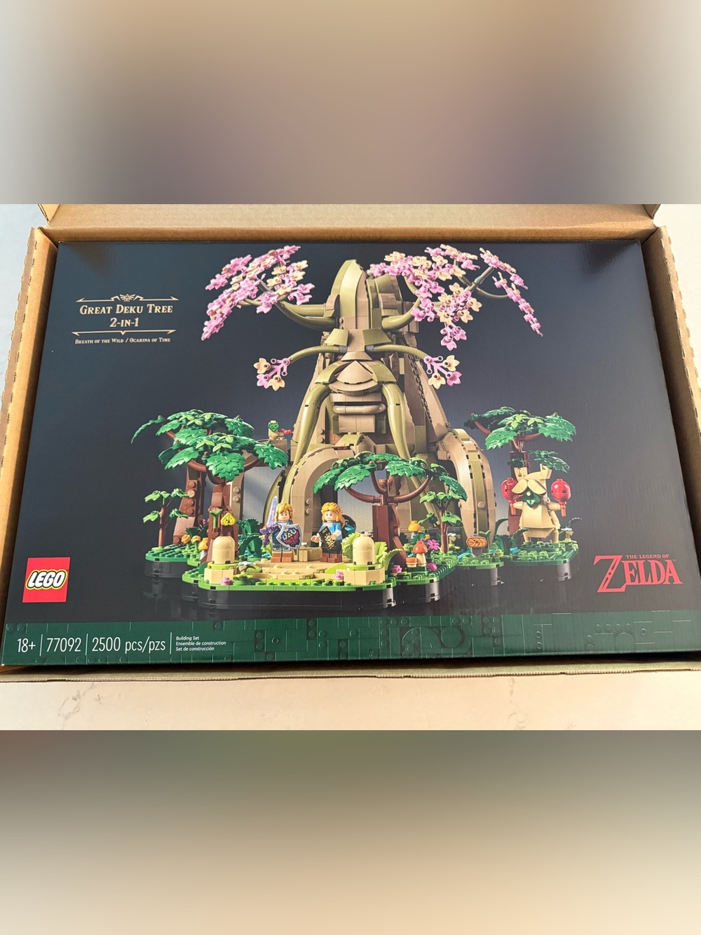 LEGO The Legend of Zelda Great Deku Tree 2 in 1 Lego 77092